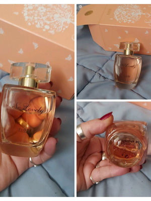 Γυναικείο άρωμα Elode "So lovely" 100ml EDP σαν καινούργιο