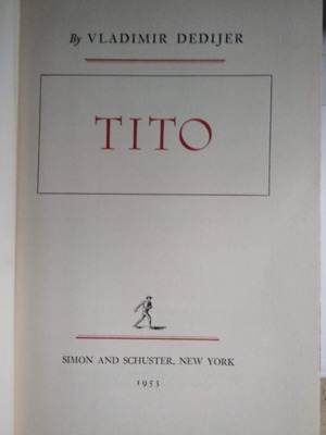 TITO βιβλίο μεταχειρισμένο σε καλή κατάσταση