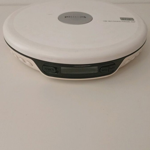 Philips Portable CD Player used, does not read CD