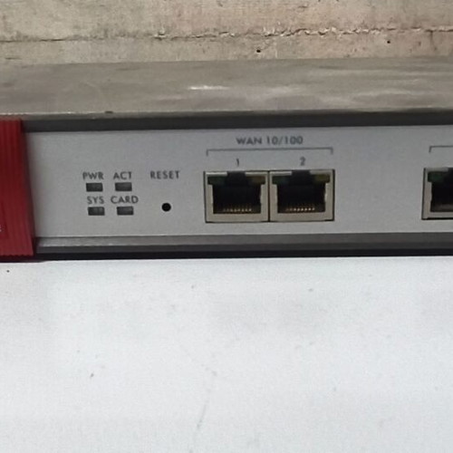 ZyWALL 35 Internet Security Appliance used