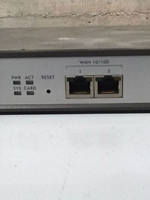 ZyWALL 35 Internet Security Appliance used