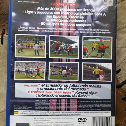 Pro Evolution Soccer 4 for PlayStation 2 used