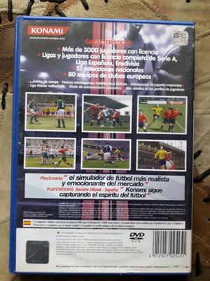 Pro Evolution Soccer 4 for PlayStation 2 used