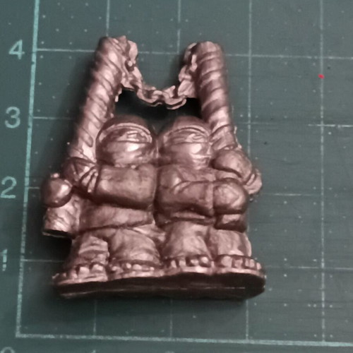 Babele Ninja Mites / Cosmix figure, Second Series Exogini