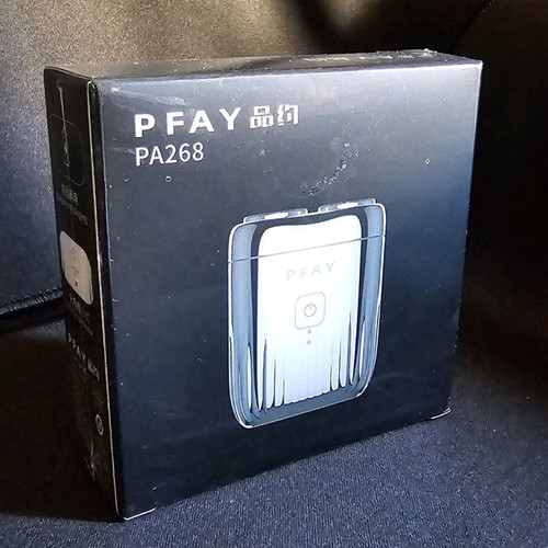 PFAY Rechargeable Shaver New Sealed