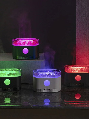 Συσκευή Αρωματοθεραπείας με πέτρες αλατιού και φωτισμό, καινούργια