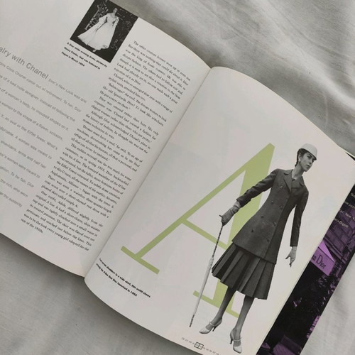 The New Look The Dior Revolution coffee book like new