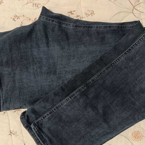 Closed men's denim pants XL like new, dark blue