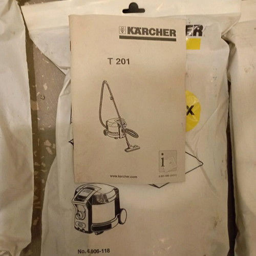 KARCHER T 201 professional vacuum cleaner new with 14-liter tank