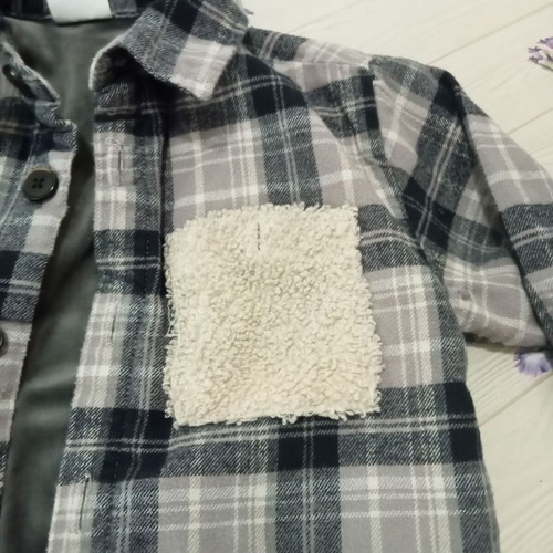 Zara warm shirt like new, size 98 cm, 2-3 years