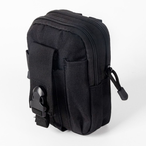 Hunting and outdoor activity bag new, black and green