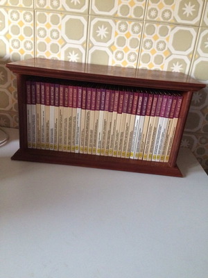 The Great Music Box set used with 33 CDs and 33 books, classical