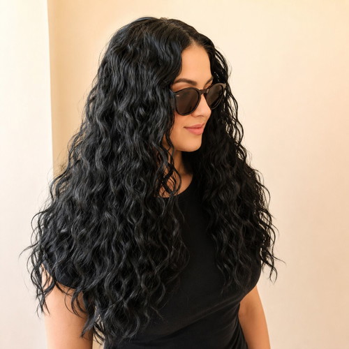Wig long new