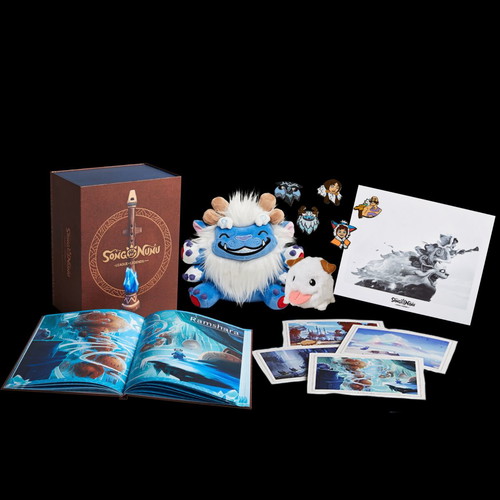 Song of Nunu: A League Of Legends Story Collector's Edition