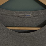 Calvin Klein Jeans κοντομάνικο μπλουζάκι με μεγάλο λογότυπο γκρι μέγεθος L σαν καινούργιο