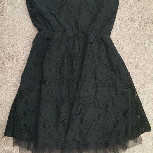 Attrattivo dress short strapless used black size M