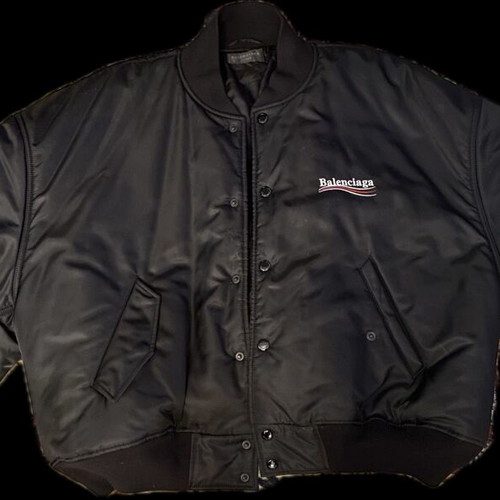 Balenciaga bomber jacket black, like new, size M