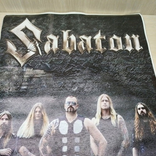 Sabaton canvas new with vibrant colors