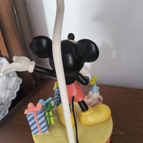 Disney lamp used with broken blue bow