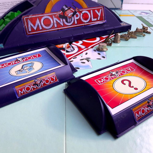Monopoly Deluxe Edition 1996 used, Parker