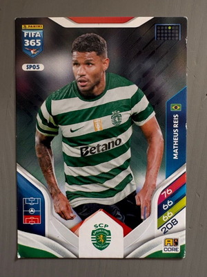 Matheus Reis Sporting Lisbon SPO5 Panini FIFA Adrenalyn 365 2025-26 used