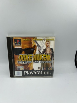 Duke Nukem Land Of the Babes PlayStation 1 μεταχειρισμένο
