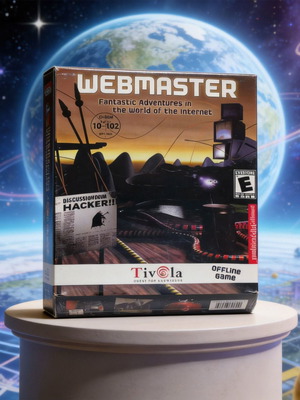 PC Webmaster περιπέτεια καινούργιο, σφραγισμένο, Tivola