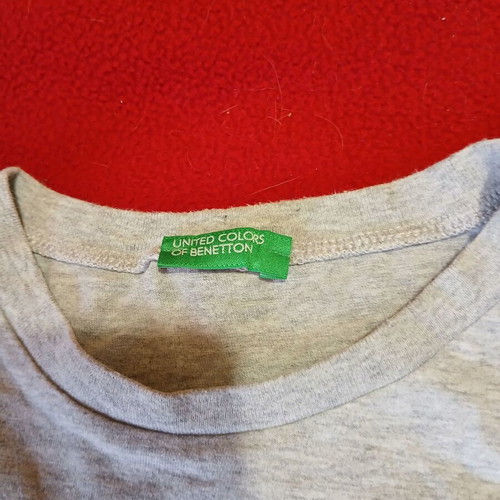Benetton boys' blouse like new, age 10-11