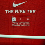 Nike Air T-shirt like new, red, size S