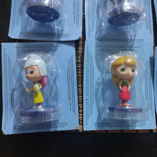 Hachette collectible figures new, sealed audio fairy tales
