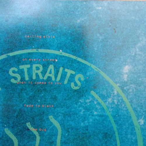 Dire Straits LP record used, good condition