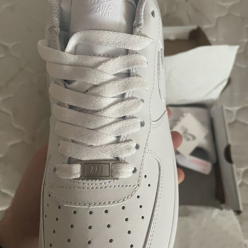 Nike Air Force sneakers brand new, white