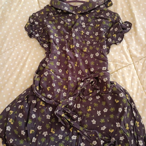 John Rocha floral dress used, size S, short
