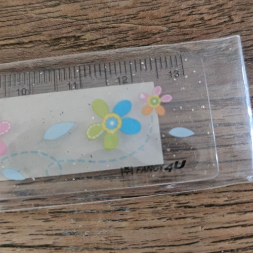 Ruler 13 cm new