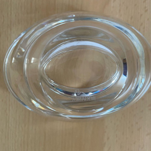 Rogaska Crystal Fondue Bowl like new