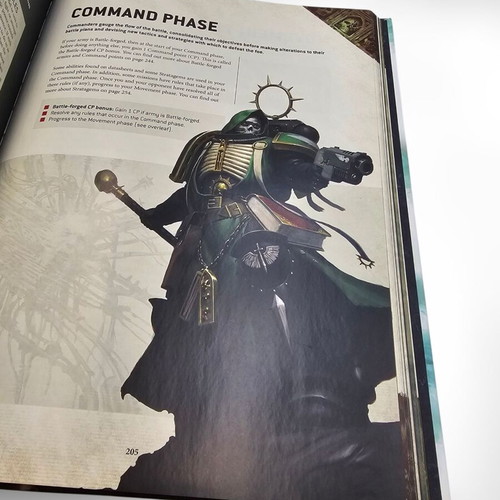 Warhammer 40k Indomitus rulebook hardcover core rules book 2020
