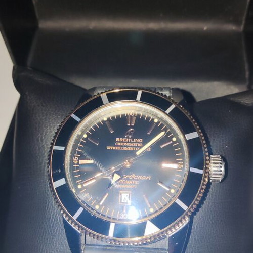Breitling Superocean Automatic Watch like new