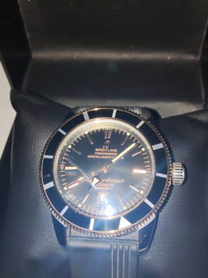 Breitling Superocean Automatic Watch like new