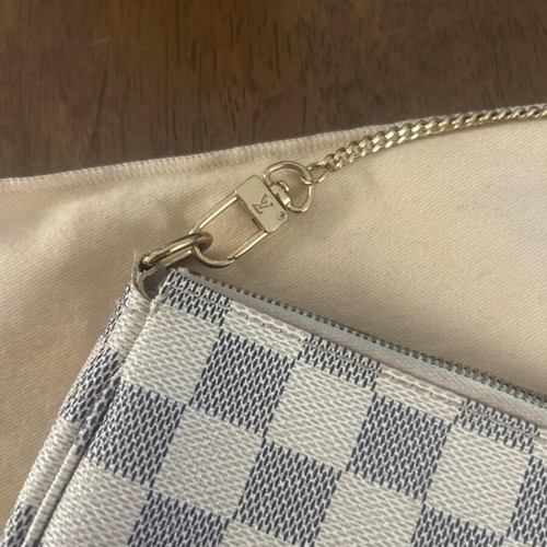 Louis Vuitton Mini Pochette Azur handbag