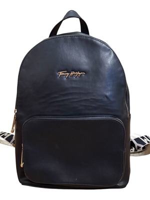 Tommy Hilfiger blue backpack