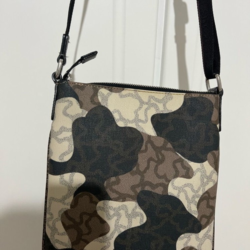 Tous crossbody bag like new, black and gray