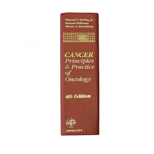Cancer Principles & Practice of Oncology 4th edition like new, English
