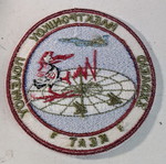 Electronic Warfare School Emblem patch like new