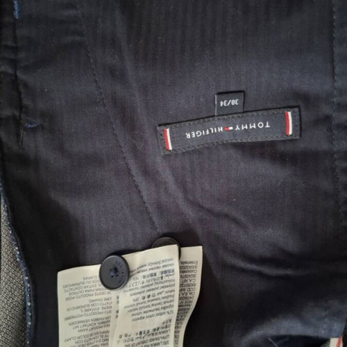 Tommy Hilfiger The Flex Chino Slim Fit Pants like new, blue