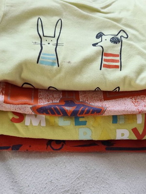Baby summer clothes pack used, Orchestra sets 12 & 18 months