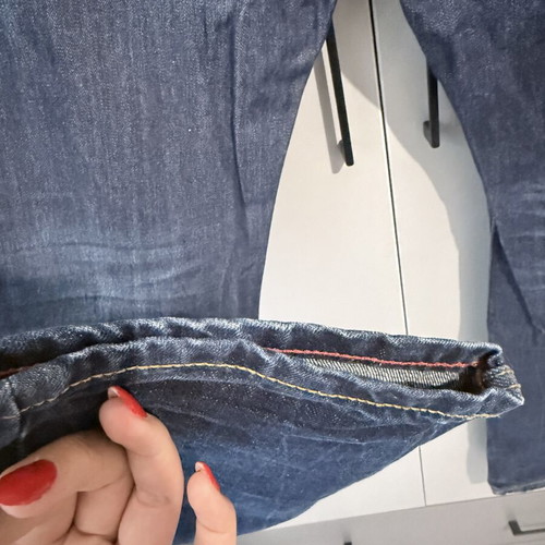 Ανδρικό τζιν παντελόνι Pull & Bear σαν καινούργιο, μέγεθος L, μπλε
