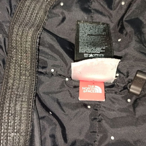 The North Face women's winter ski jacket used, size M, black