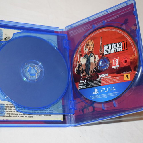 Red Dead Redemption 2 PS4 game