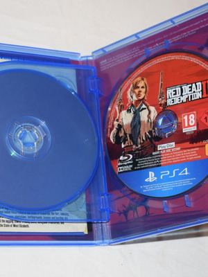 Red Dead Redemption 2 PS4 game