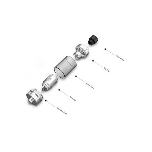 Melo RT 22 Clearomizer Eleaf new